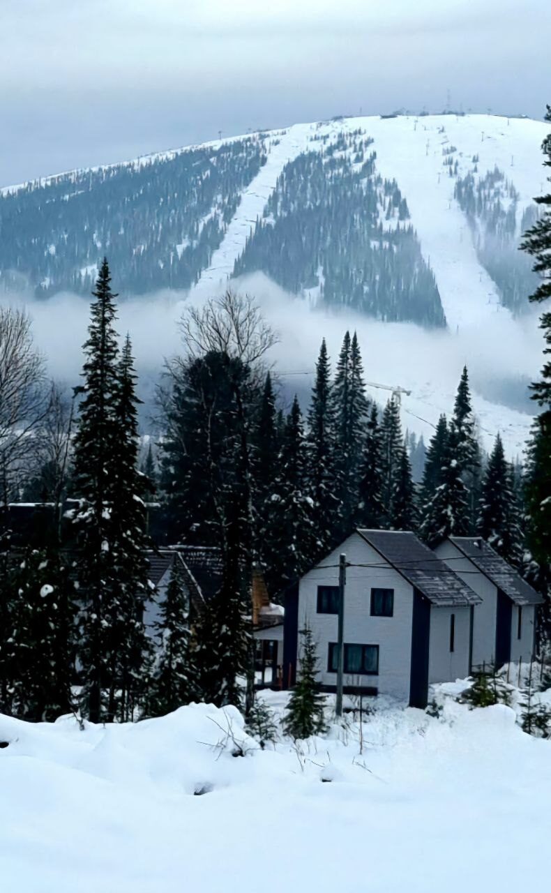 Surroundings — Mountain view from the grounds